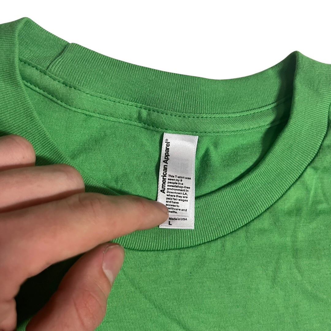 SAMPLE Supreme Sport T-Shirt - Grass Green (Large)