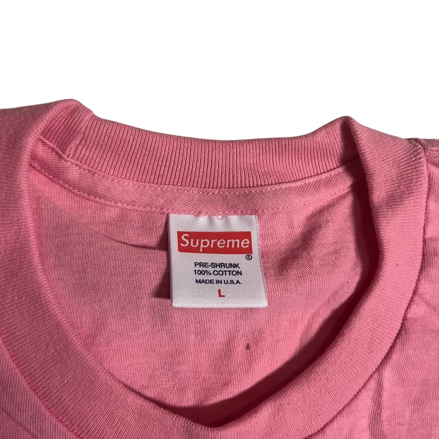 SAMPLE Supreme Sport T-Shirt - Pink (Large)