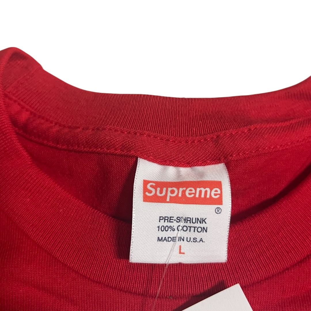 SAMPLE Supreme Unamerican T-Shirt - Red (Large)