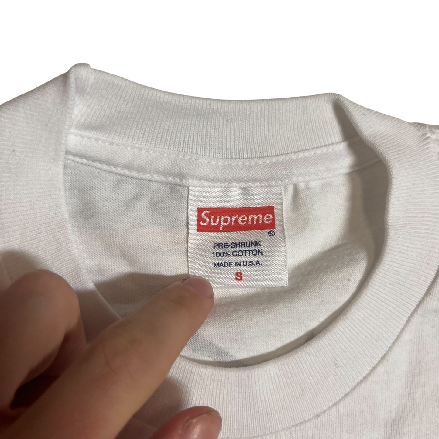 Supreme x Toshio Maeda Overfiend Date T-Shirt - White