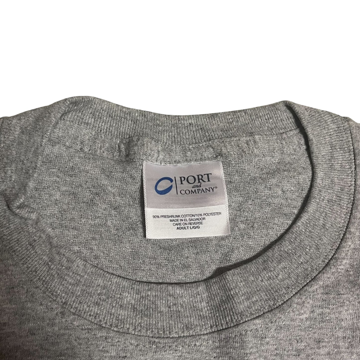 SAMPLE Supreme Sport Long Sleeve T-Shirt - Heather Grey (Large)