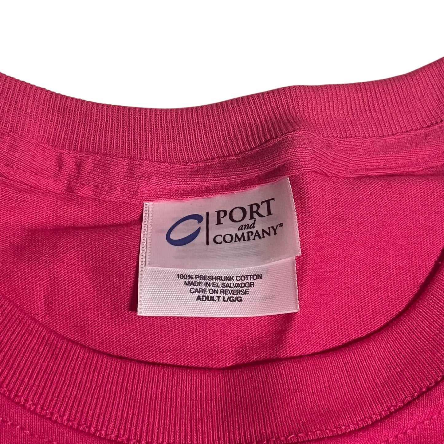 SAMPLE Supreme Sport Long Sleeve T-Shirt - Pink (Large)