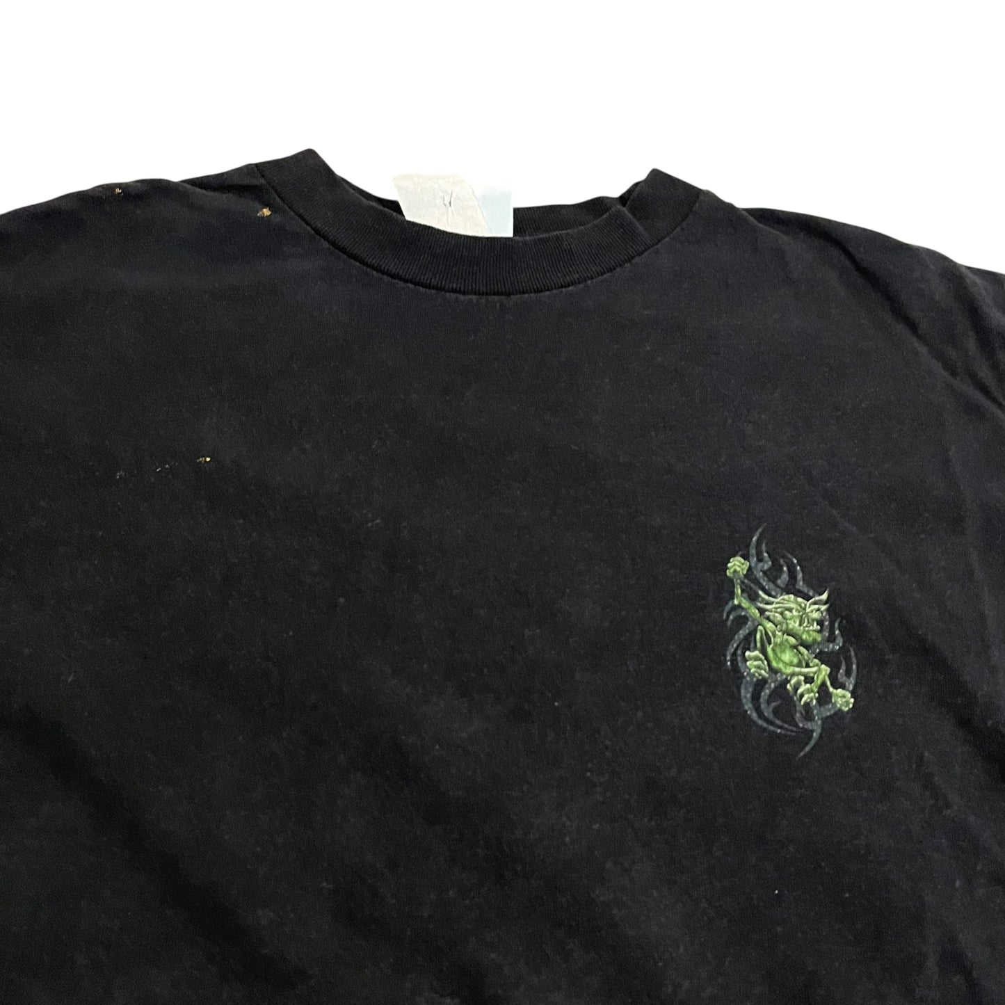 VINTAGE Breakdown Skateboards Gargoyle T Shirt (Medium)