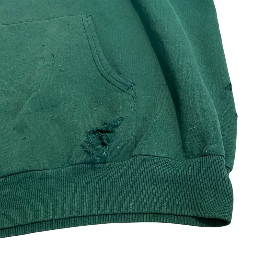 VINTAGE Thrashed EOD Army Hoodie (2XL)