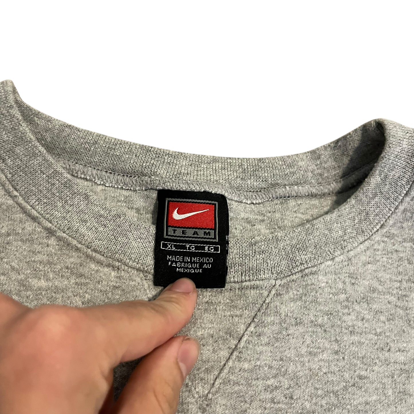 VINTAGE Nike North Carolina Tar Heels Crewneck Sweatshirt (XL)