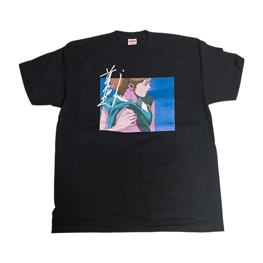Supreme x Toshio Maeda Overfiend Touch T-Shirt - Black