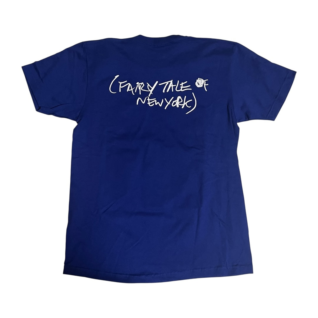 SAMPLE Supreme x Shane MacGowan Portrait T Shirt - Royal Blue (Large)