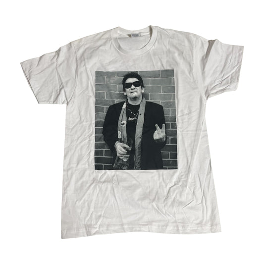 SAMPLE Supreme x Shane MacGowan Portrait T Shirt - White (Large)