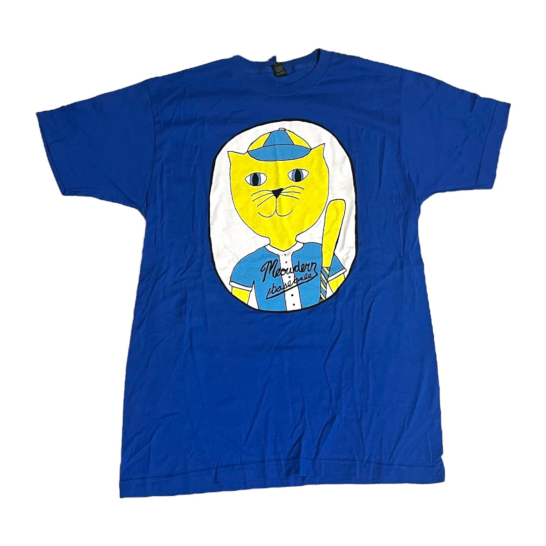 Modern Baseball Meowdern Baseball T Shirt (Medium)