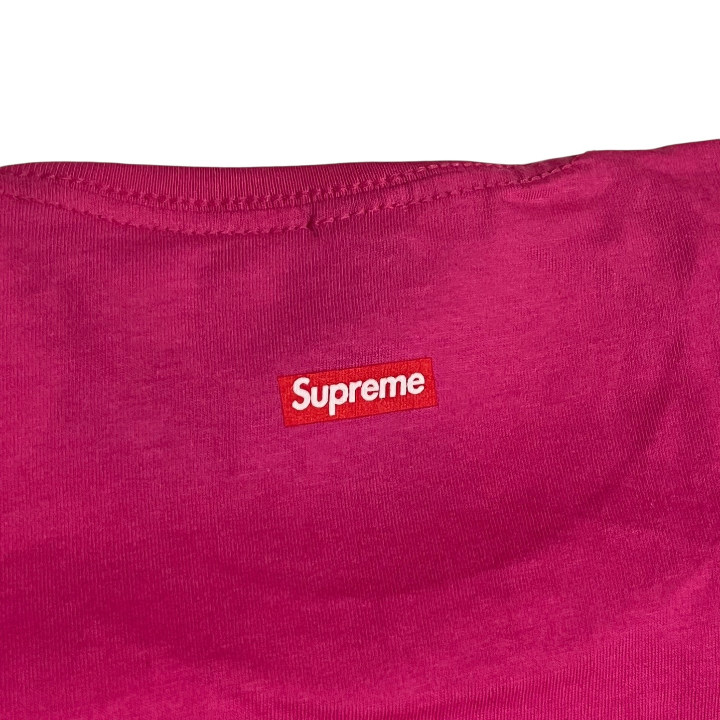SAMPLE Supreme F T Shirt - Pink (Large)