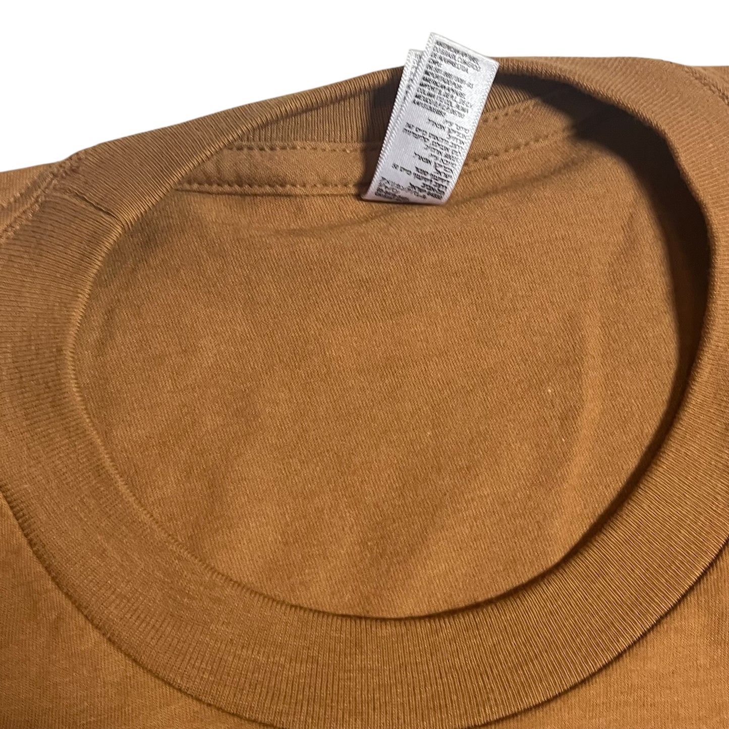 SAMPLE Supreme F T Shirt - Light Brown (Large)
