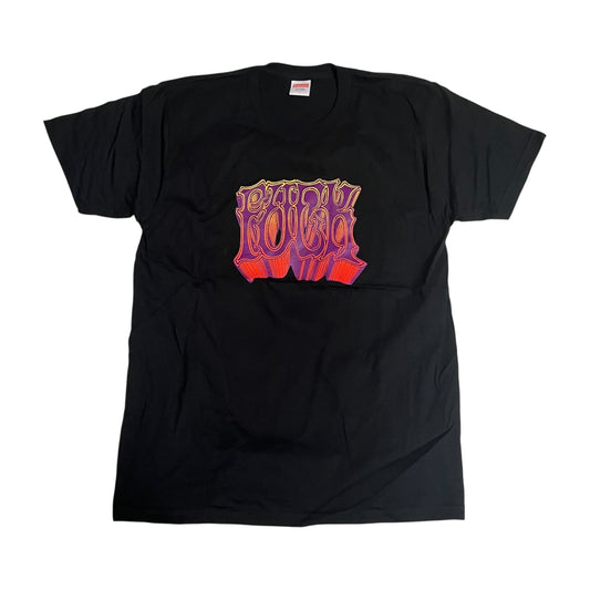 SAMPLE Supreme F T Shirt - Black (Large)