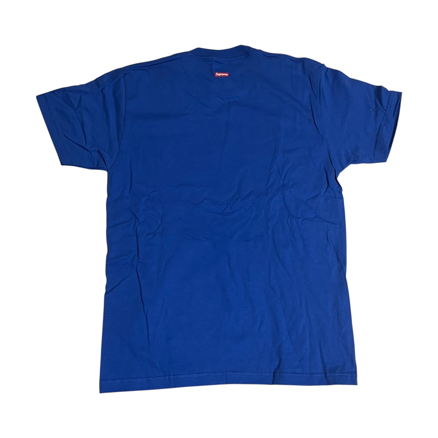 Supreme F T Shirt - Royal Blue (Large)