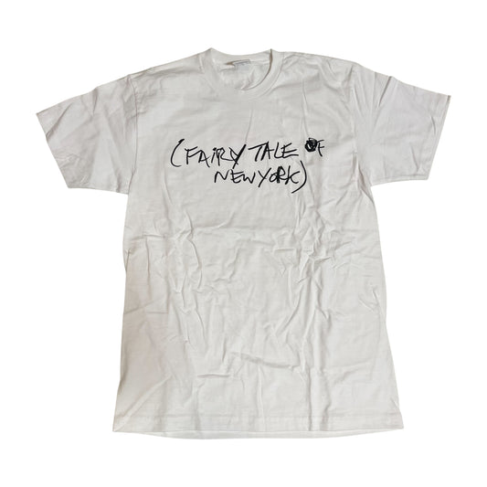 Supreme x Shane MacGowan Fairy Tale of New York T Shirt - White (Large)