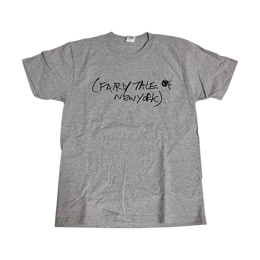 Supreme x Shane MacGowan Fairy Tale of New York T Shirt - Heather Grey (Large)