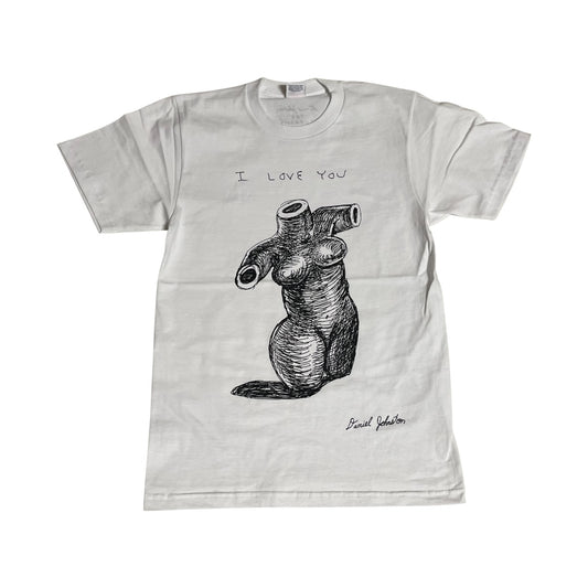 Supreme x Daniel Johnston I Love You Anyway T Shirt - White