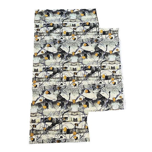 SAMPLE Supreme Tree Camo Fabric Sheet (White)