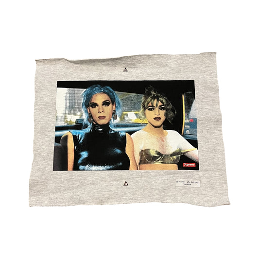 Supreme x Nan Goldin Test Print Fabric Swatch (Ash Gray)
