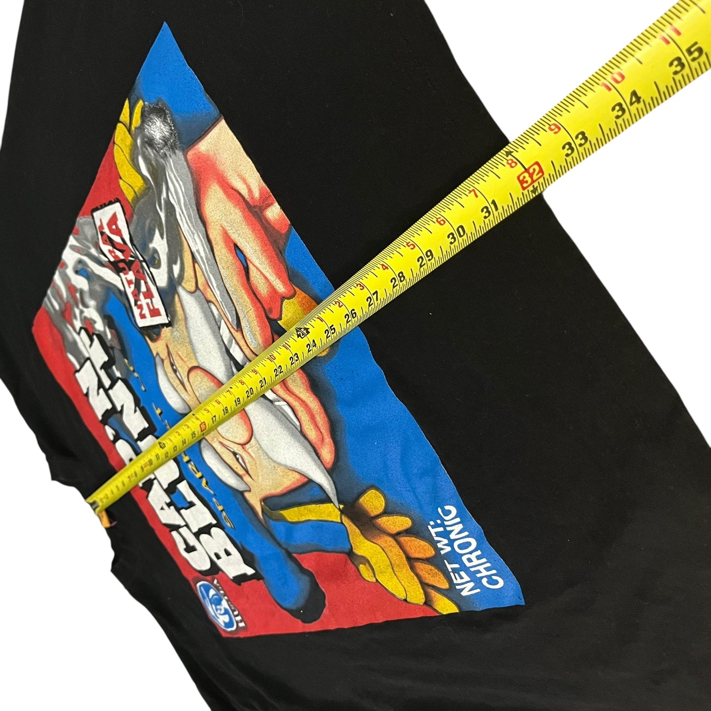 VINTAGE Cap'N Blunt Parody T Shirt (2XL)