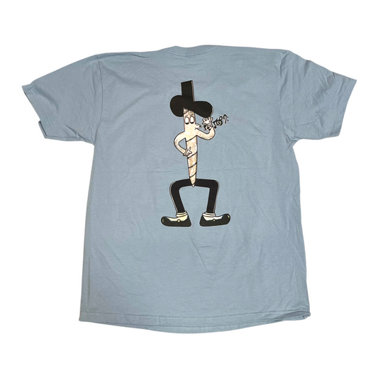 Supreme Blade Jointman T Shirt - Slate Blue