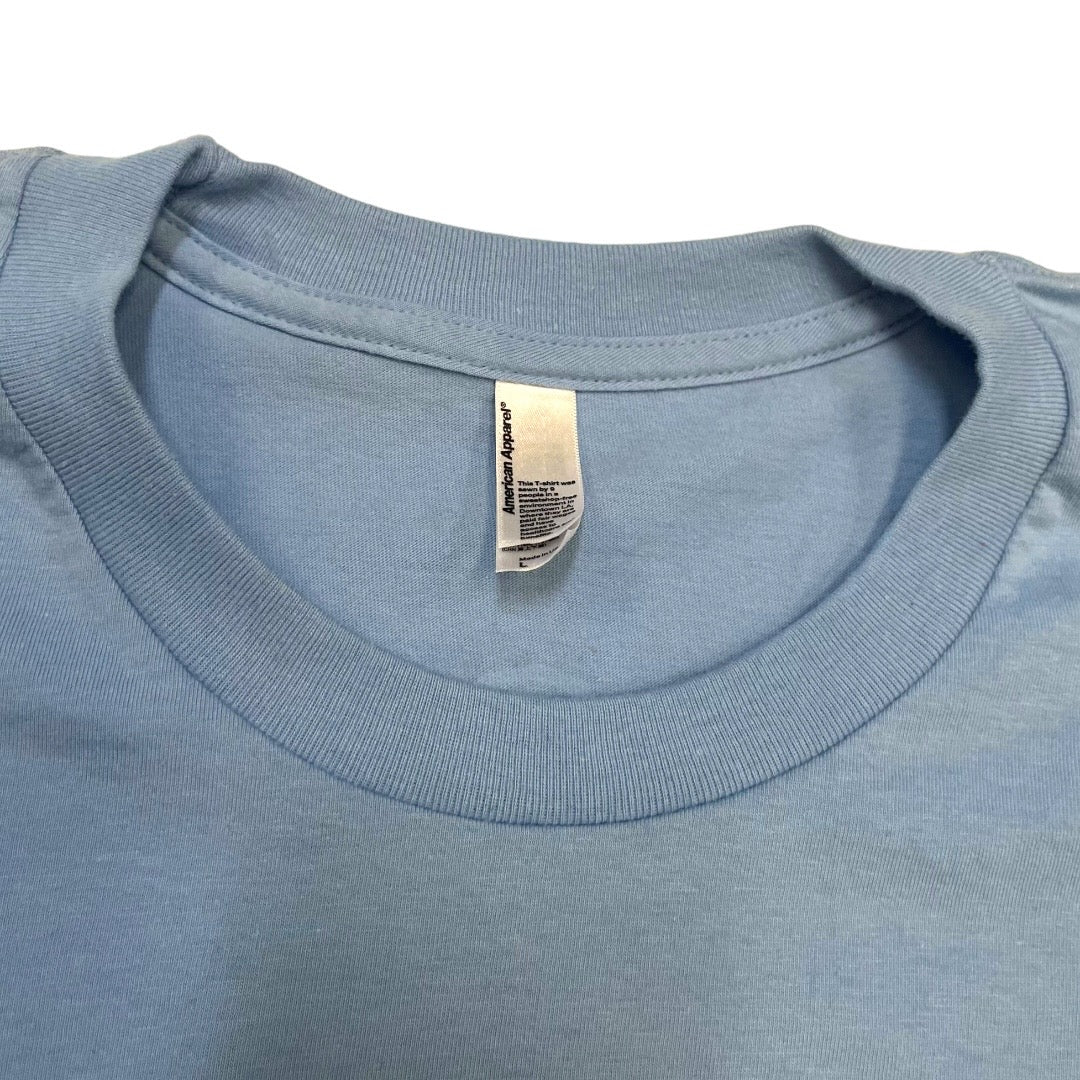 SAMPLE Supreme 20th Anniversary Light Blue on Blue Box Logo T-Shirt - SS14