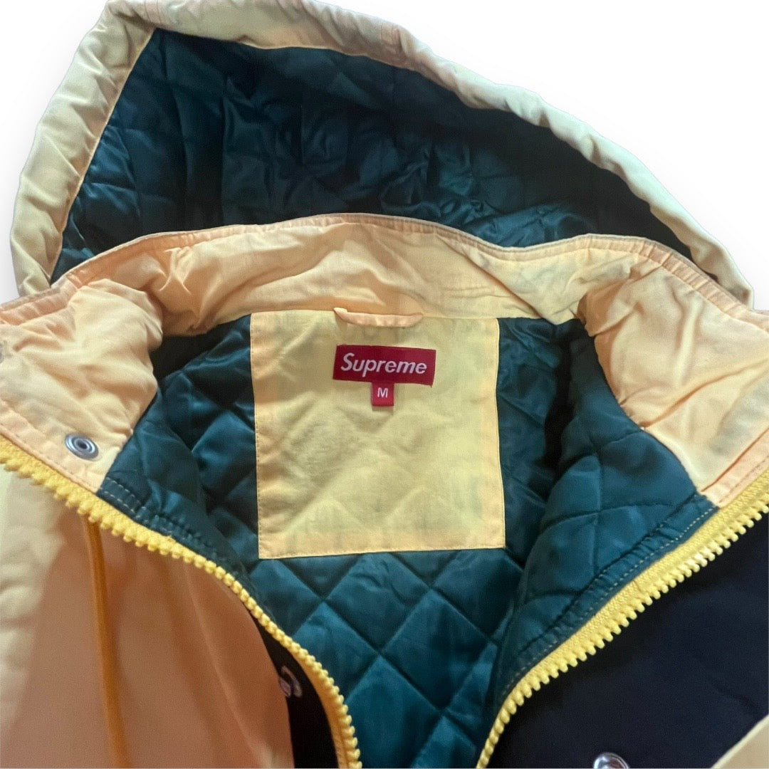 Supreme x Public Enemy Starter Jacket Vest - Yellow (Medium)