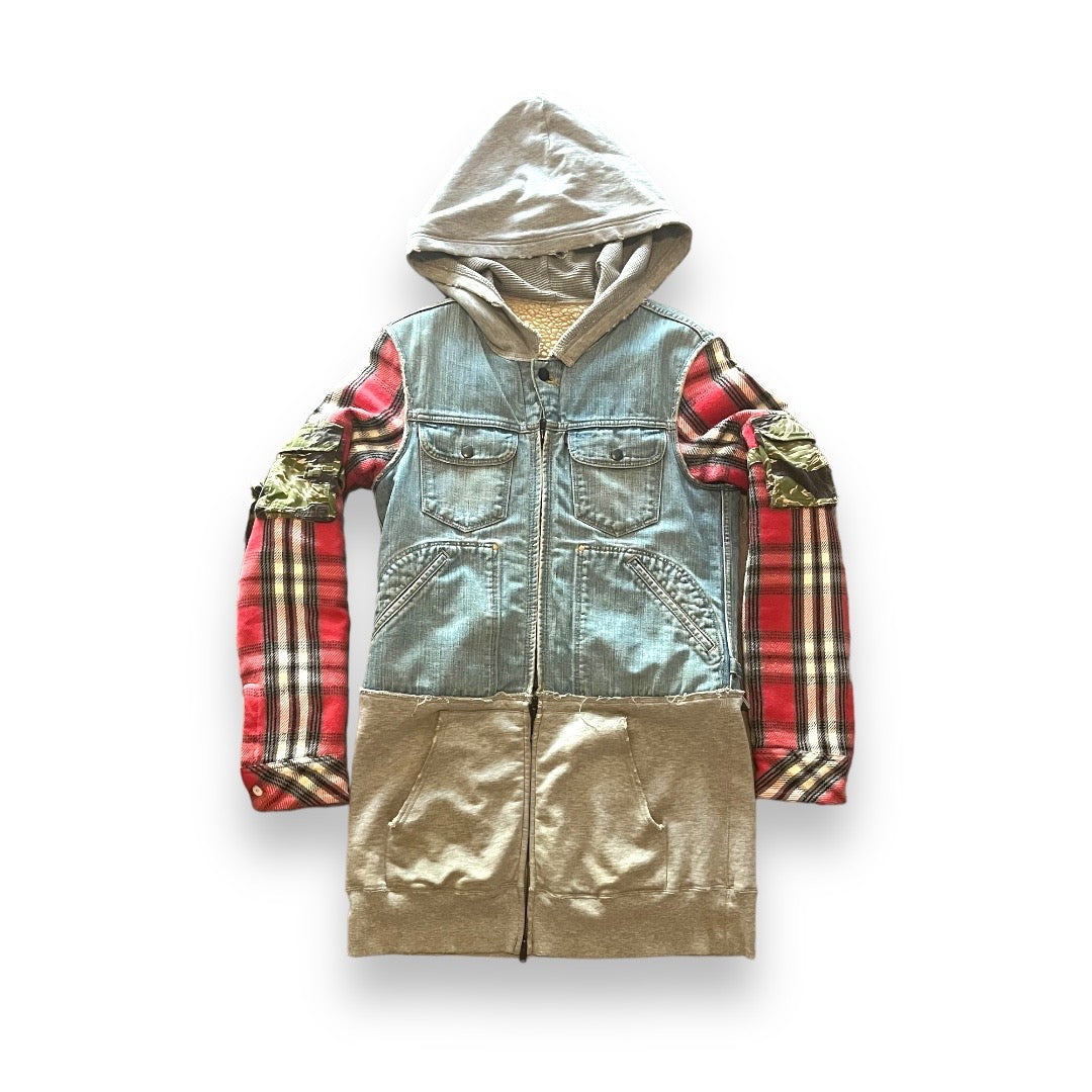 Number (N)ine Docking Hybrid Jacket - Size 2