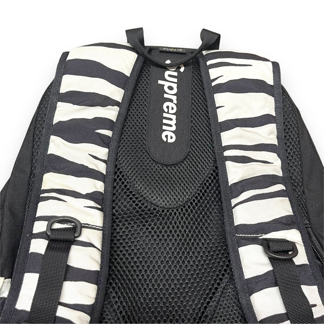 SAMPLE Supreme Zebra Backpack - Spring / Summer 2011