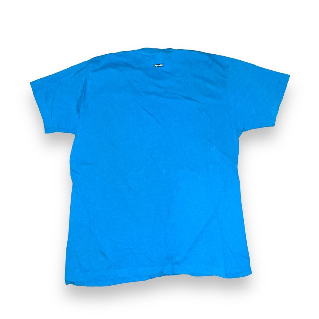 SAMPLE Supreme "They Fuck You Up" T-Shirt - Teal (Large)