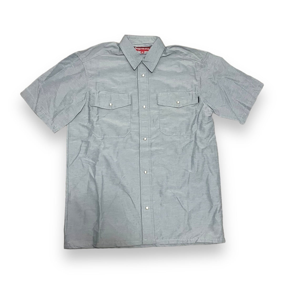 VTG Supreme Western Button Up Shirt - 90s (Medium)