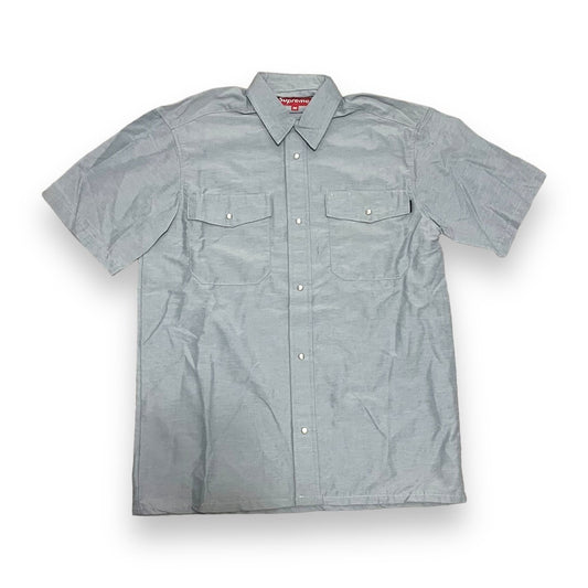 VTG Supreme Western Button Up Shirt - 90s (Medium)