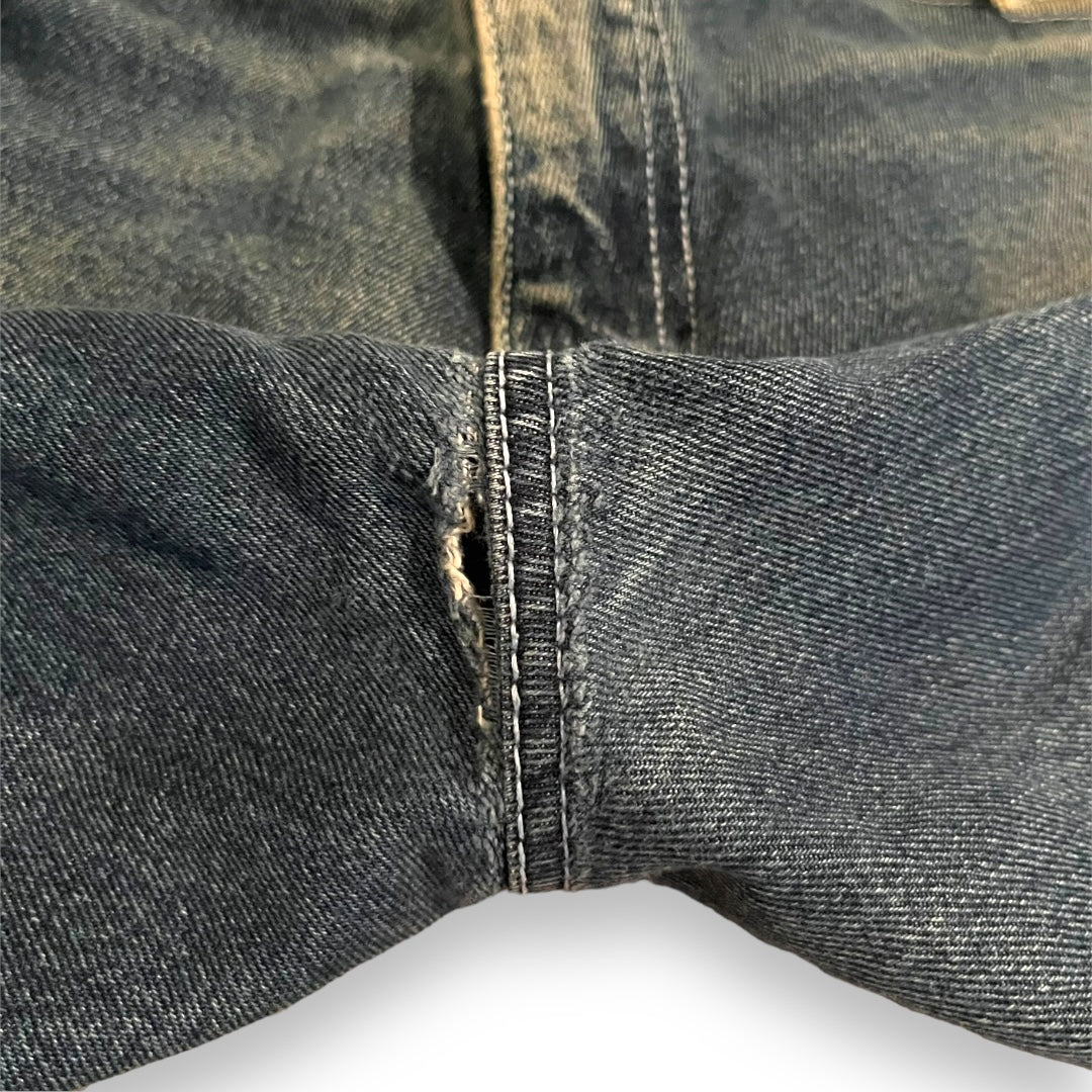 VINTAGE SouthPole Jean Shorts (size 36)