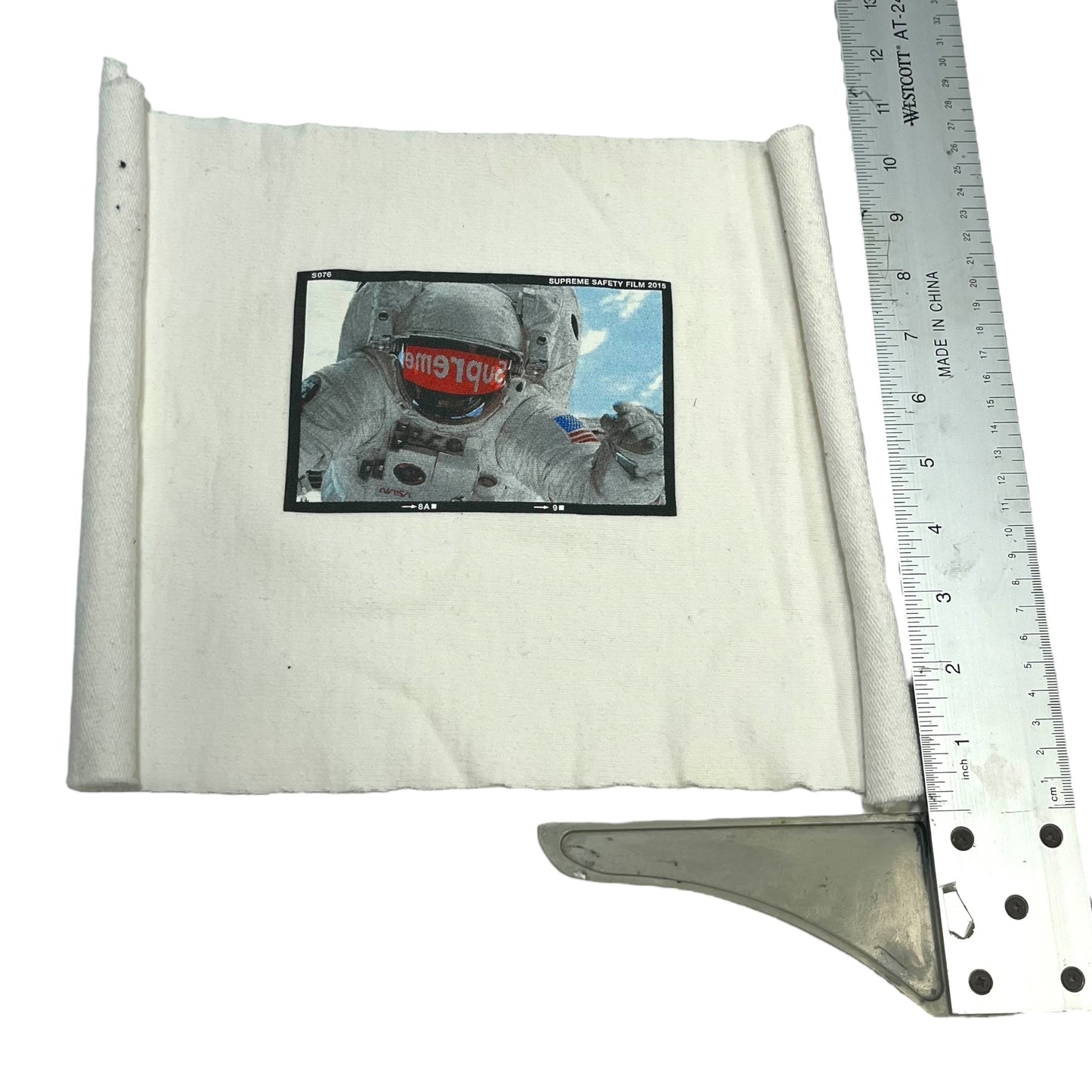 Supreme "Astronaut" Test Print Fabric Swatch