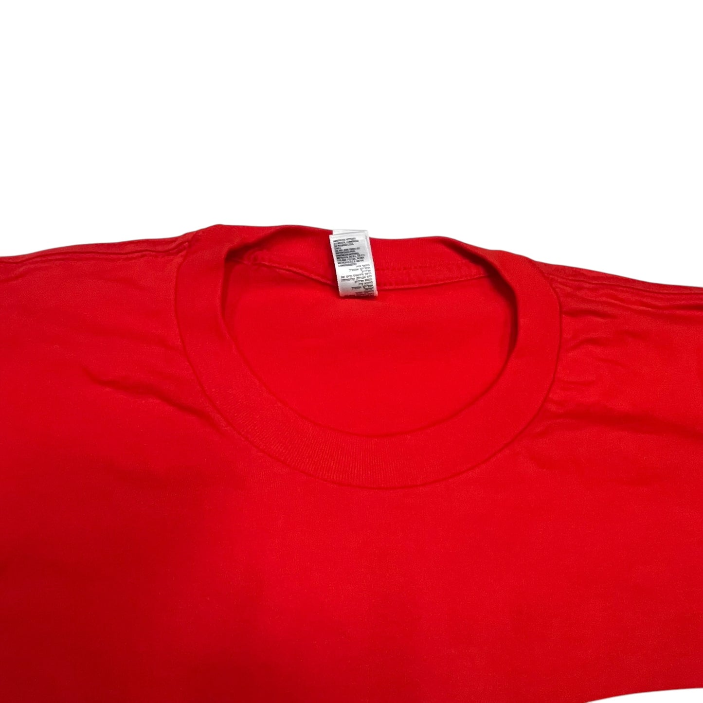 SAMPLE Supreme x KRS One Knowledge Reigns Supreme T-Shirt - Red (Large) #2