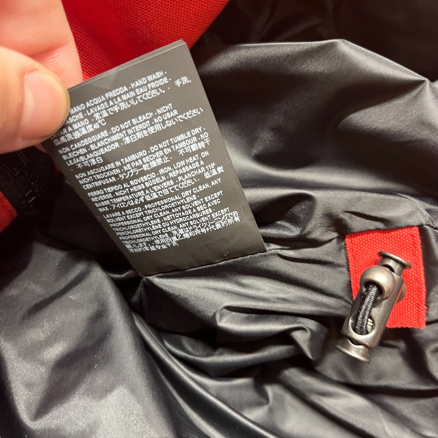 Balenciaga Swing Parka AW17 - Red (38)