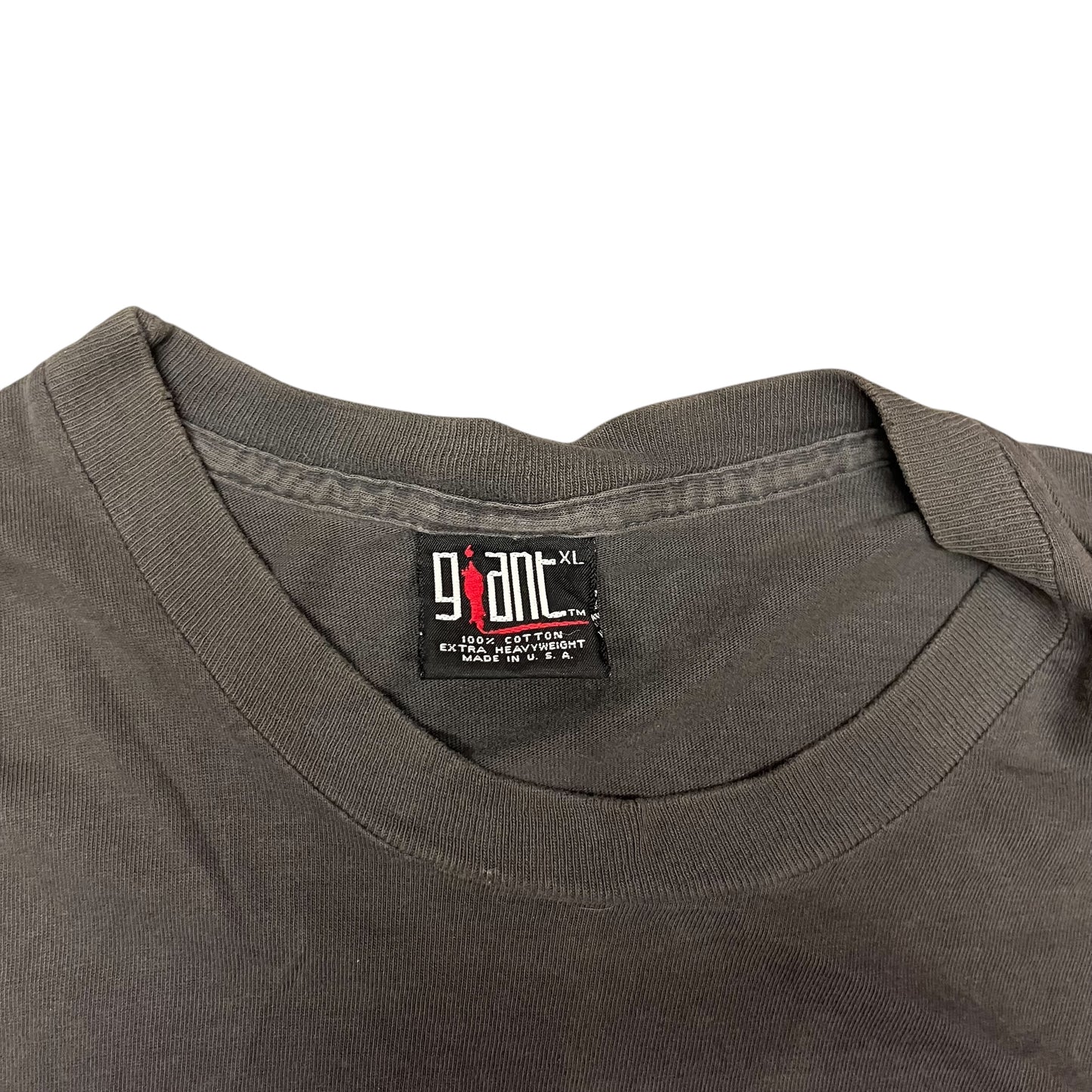 VINTAGE Nirvana Sliver T Shirt - Black (XL)