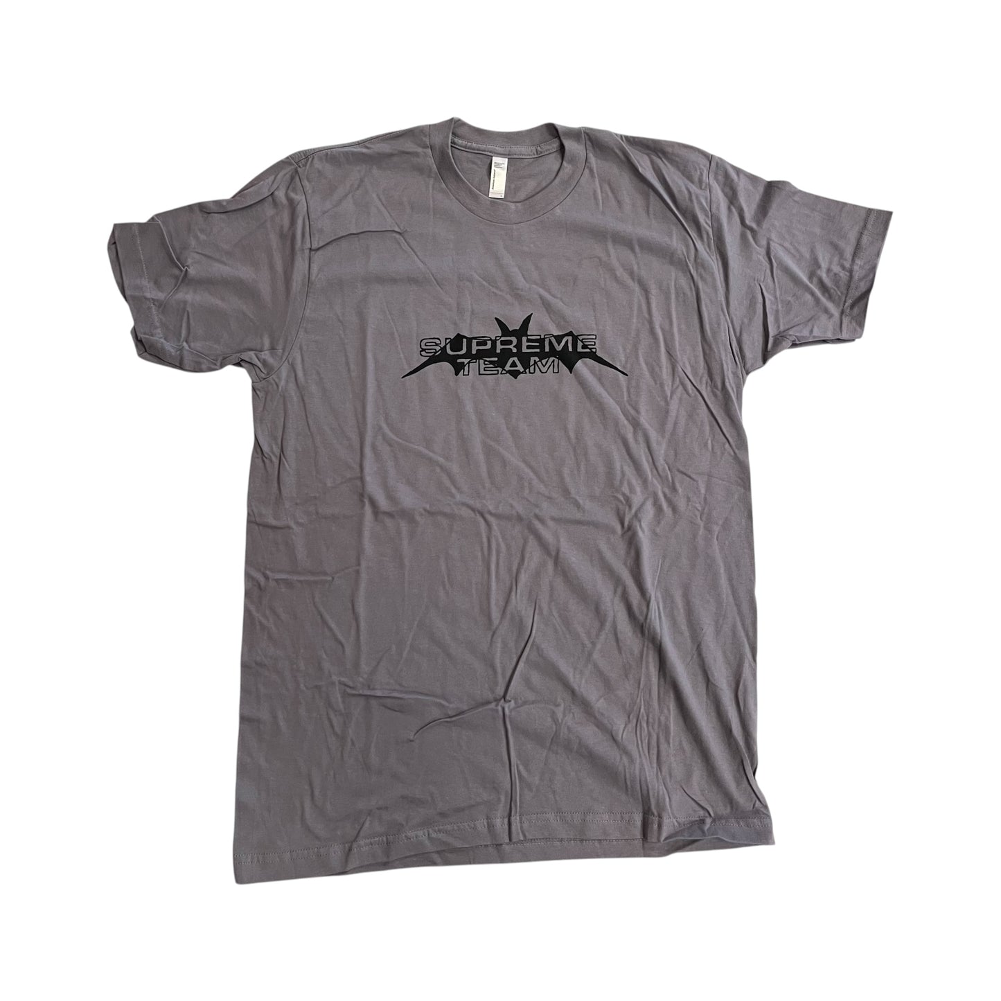 SAMPLE Supreme Bat Logo T-Shirt - Grey (Large)