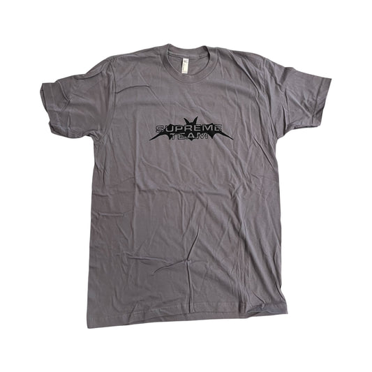 SAMPLE Supreme Bat Logo T-Shirt - Grey (Large)