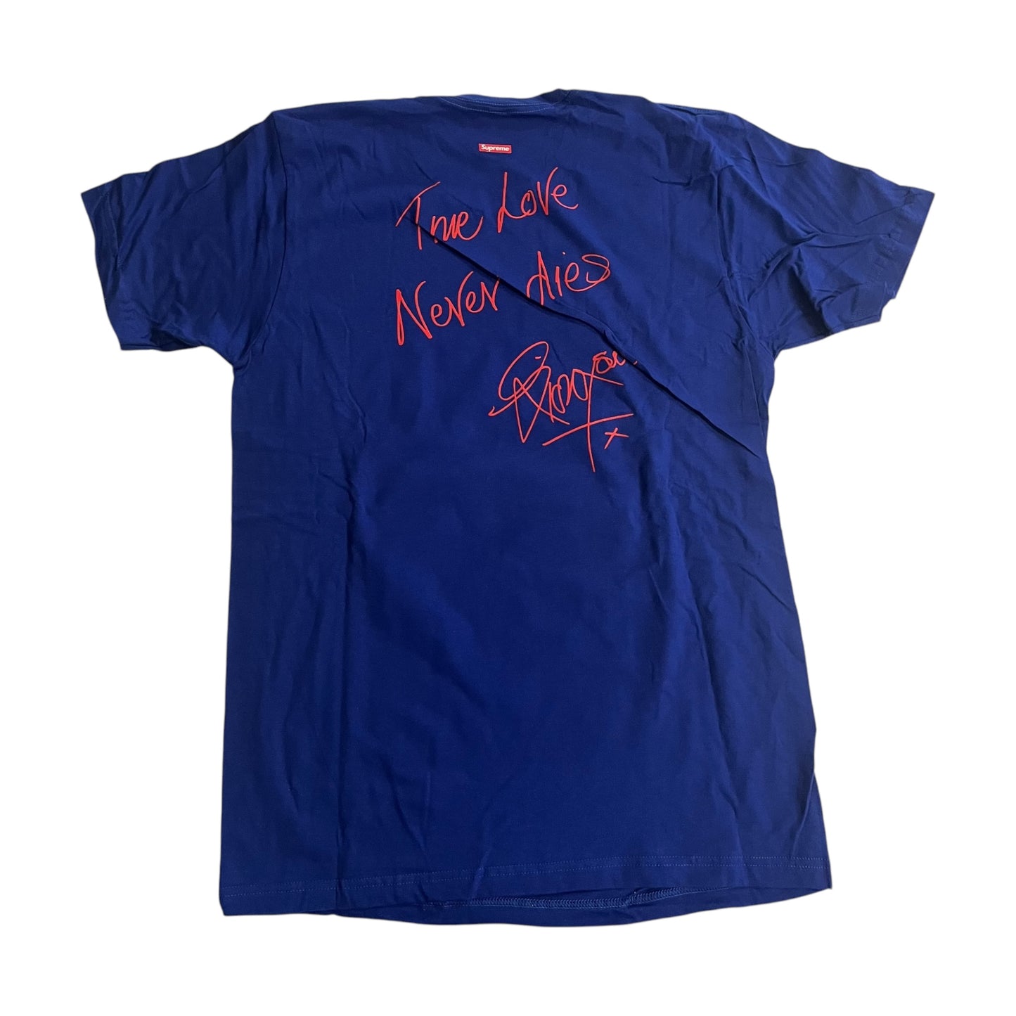 SAMPLE Supreme x Siouxsie Sioux T-Shirt - Blue (Large)