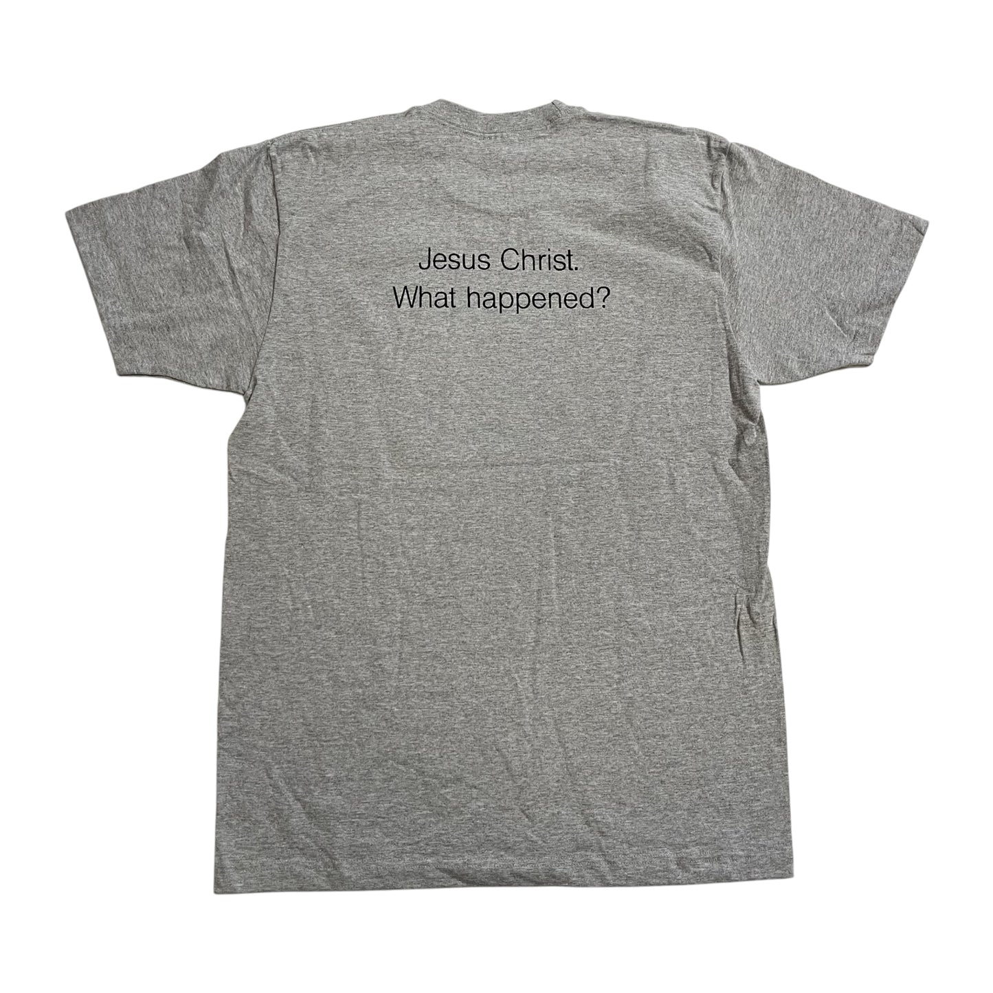 Supreme x Larry Clark KIDS 40oz T Shirt - Heather Grey