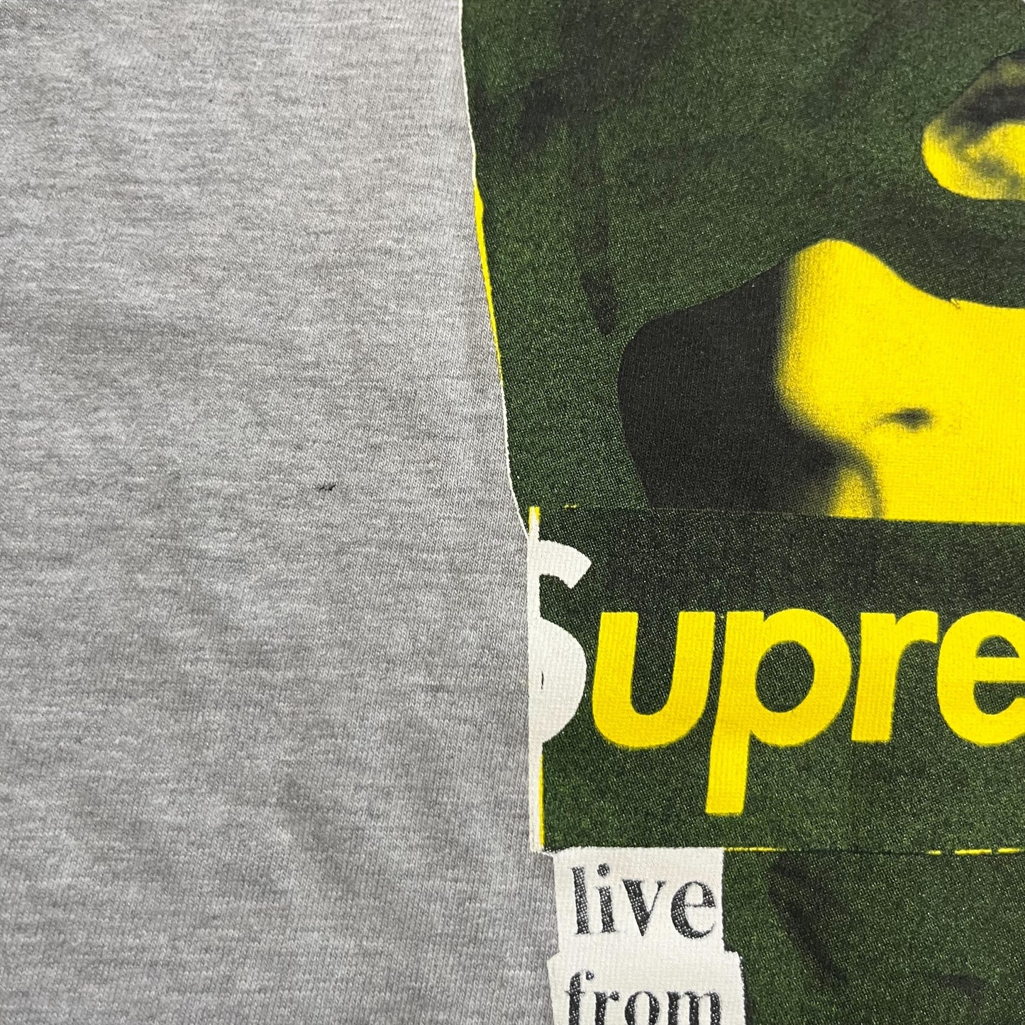 Supreme Catwoman T-Shirt - Heather Grey (Large)