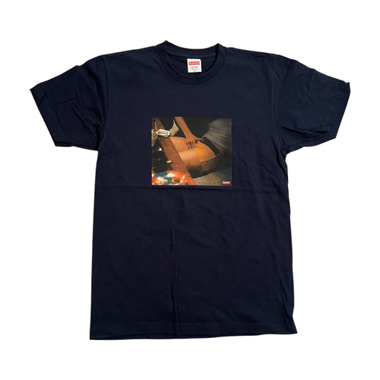 Supreme x Larry Clark KIDS Lap Hand T Shirt - Navy