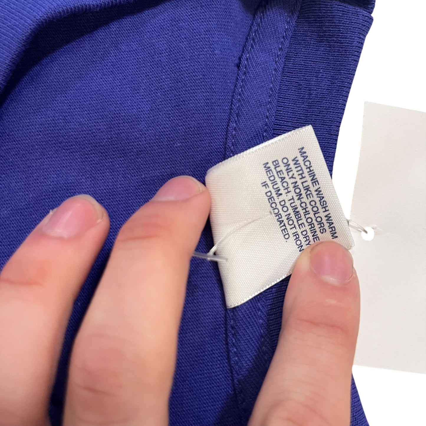 SAMPLE Supreme x Siouxsie Sioux T-Shirt - Blue (Large) #2