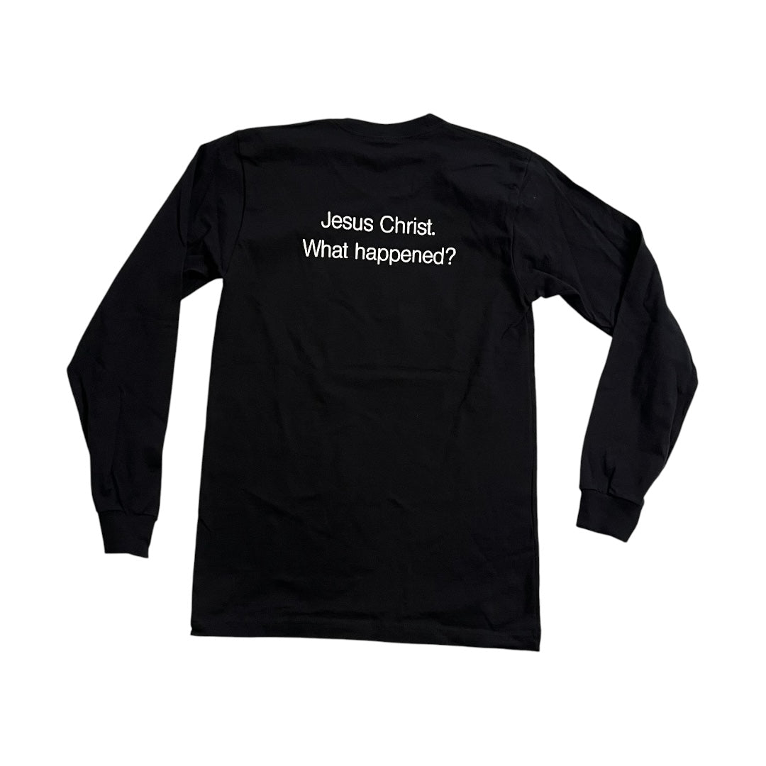 Supreme x Larry Clark KIDS Long Sleeve T Shirt - Black