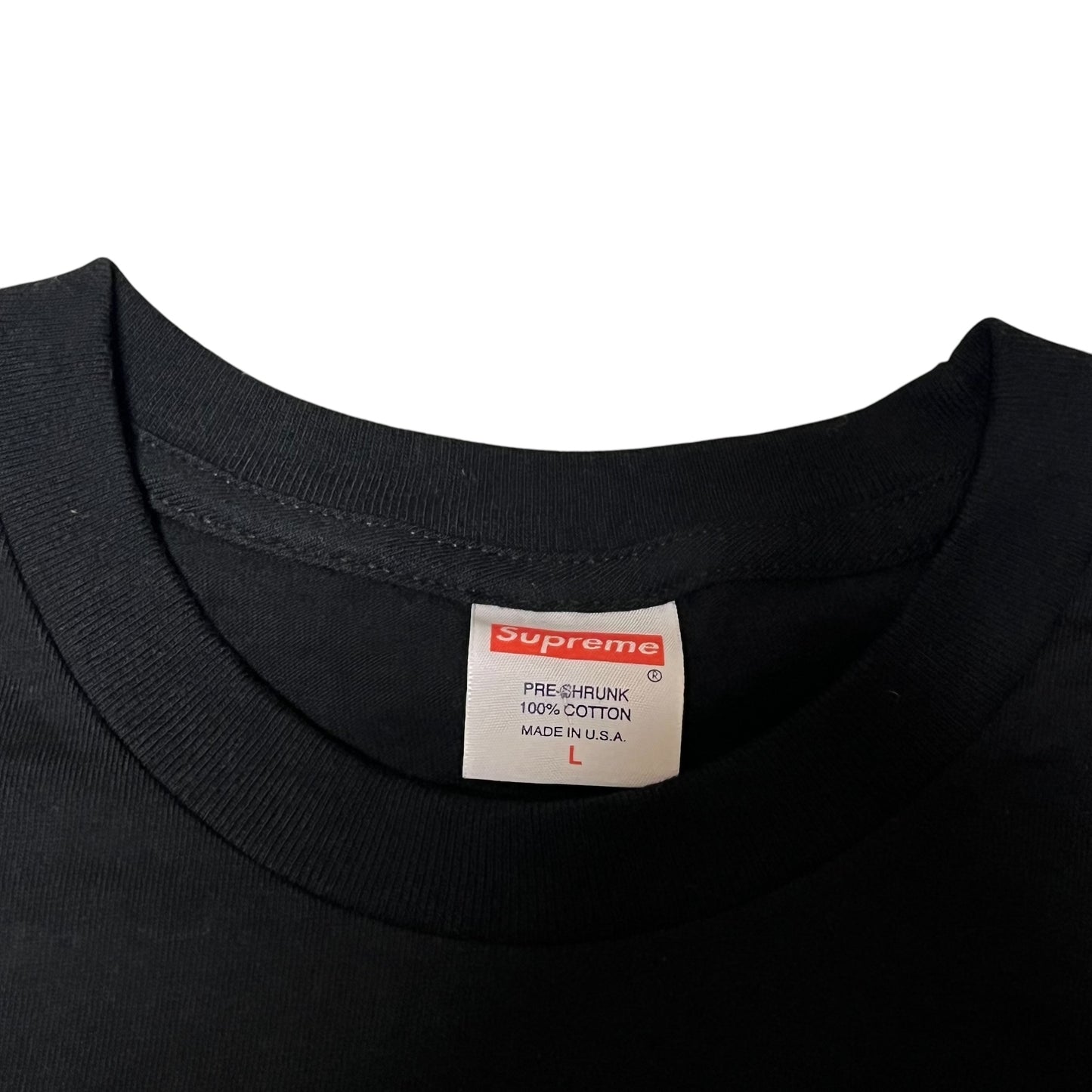 Supreme Unamerican T-Shirt - Black (Large)