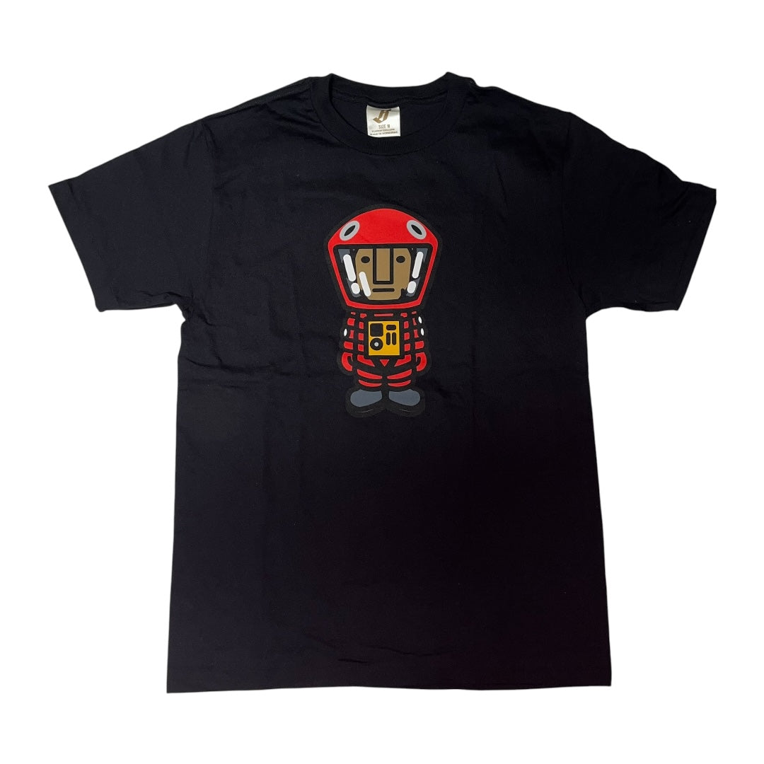 Billionaire Boys Club Pharrell Astronaut T Shirt - Black (Medium)