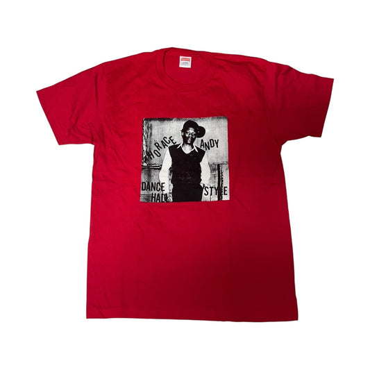 Supreme Wackies Horace Andy T-Shirt - Red (Large)