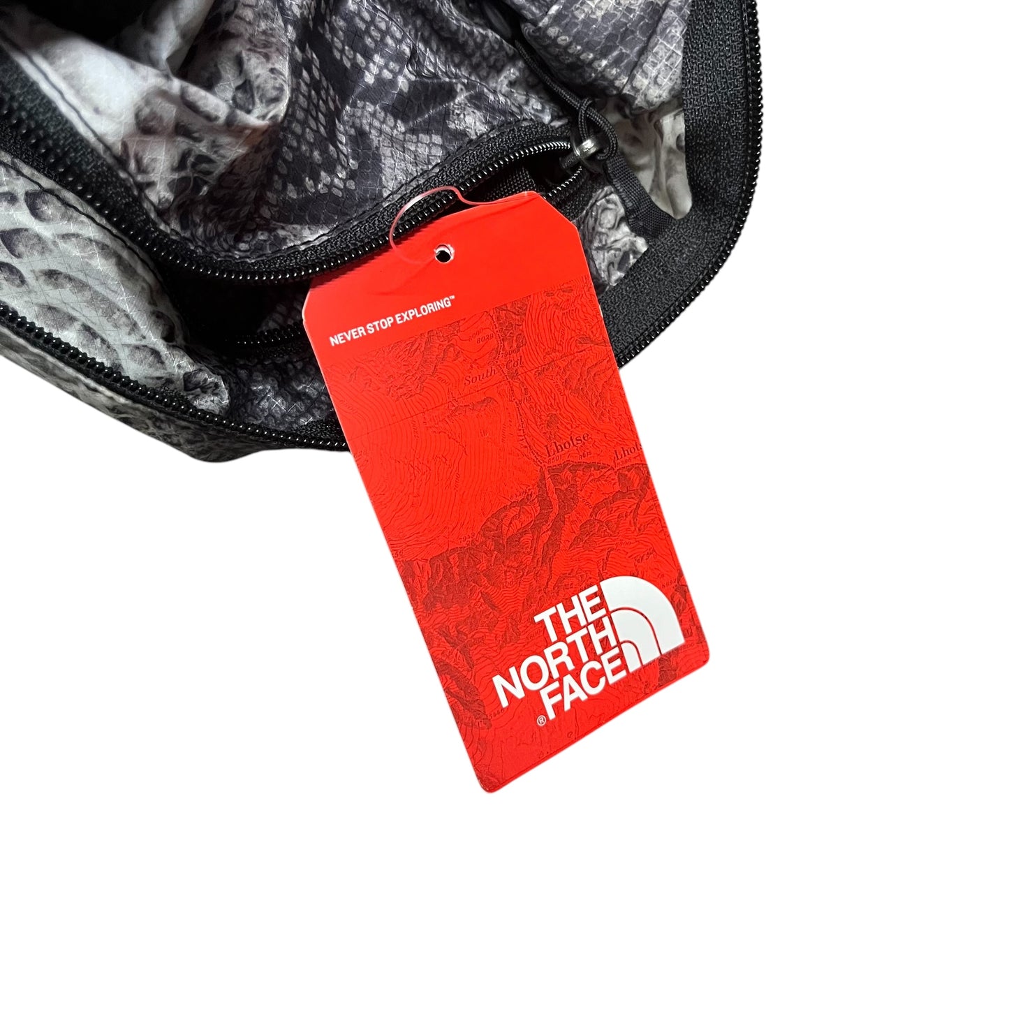 Supreme x The North Face Snakeskin Flyweight Duffle Bag