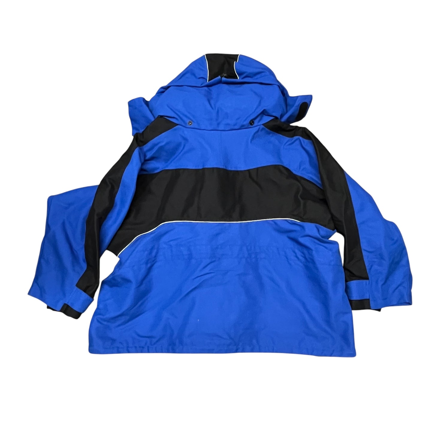 Balenciaga Swing Parka AW17 - Blue (40)