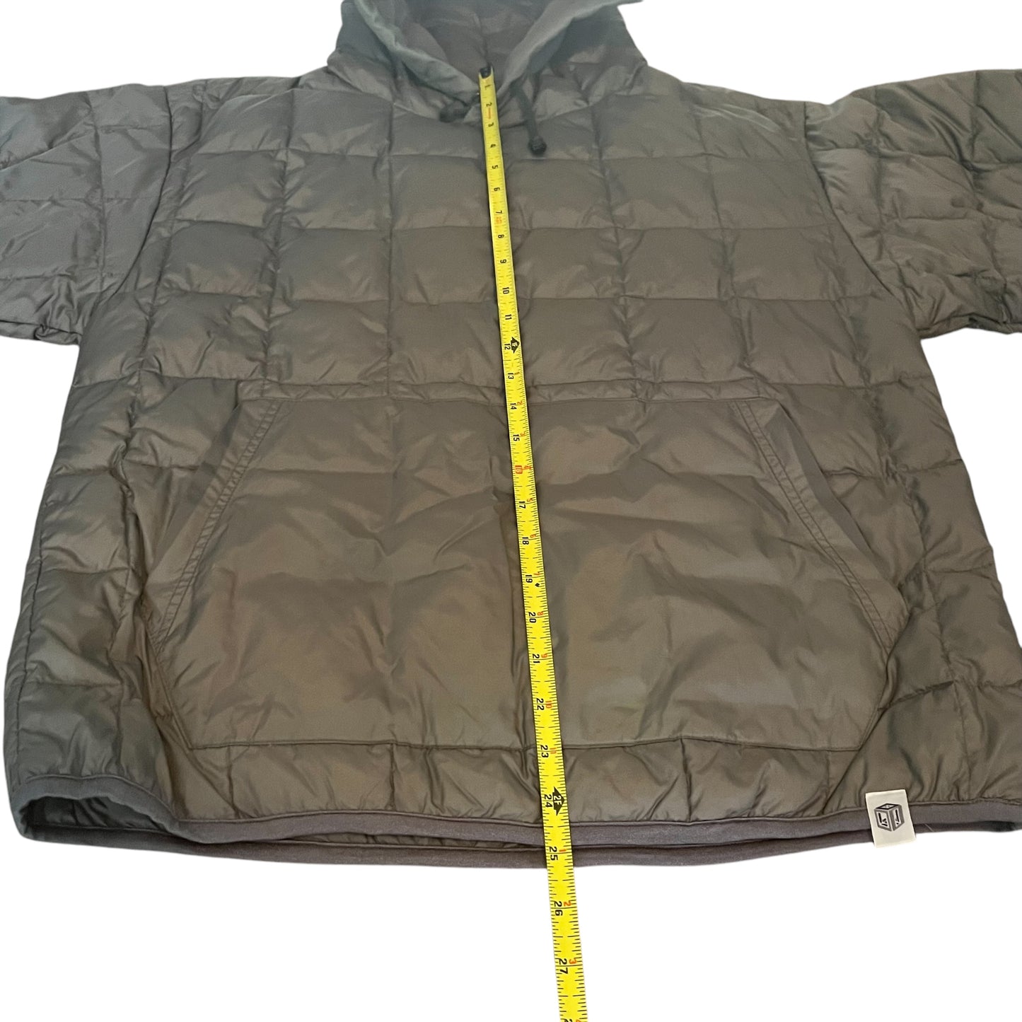 General Research Hooded Quilted Jacket (Medium)